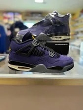 Air Jordan — Size 12 - Air Jordan 4 Retro Lakers — Sneaker — resale