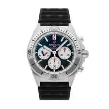 Breitling — Breitling Chronomat B01 NFL Houston Texas Edition Rubber 42mm AB01342B1CBS1 — Watch — resale