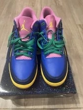 Air Jordan — Air Jordan 3 Retro “Brazil” Size 10.5 OG ALL — Sneaker — resale