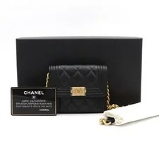 Chanel — Chanel Boy Flap WOC Crossbody AP2206 152893246 — Handbag — resale
