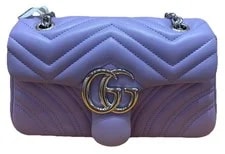 Gucci — Authentic Gucci GG Marmont Matelasse — Handbag — resale