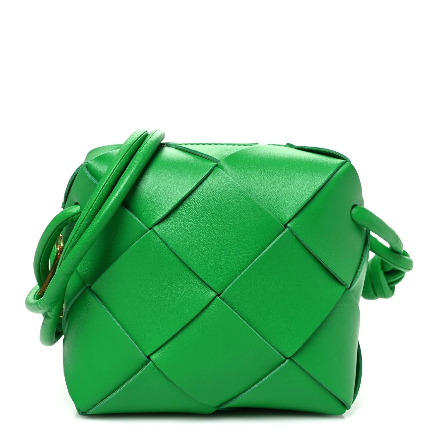 Bottega Veneta — Maxi Mini Cassette Camera Parakeet — Handbag — resale