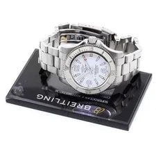 Breitling — Breitling Superocean II 36 A17316 36mm SS White #C6305 — Watch — resale