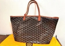 Goyard — Goyard Saint Louis in and — Handbag — resale