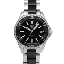 Tag Heuer — TAG Heuer Aquaracer Quartz WAY131G.BA0913 ( WAY131G) 35mm Black #WW3061 — Watch — resale