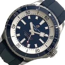 Breitling — Breitling Superocean Automatic 42 A17375 Navy #613 — Watch — resale