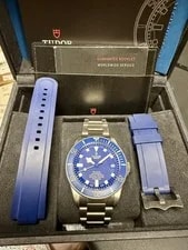Tudor — Tudor Pelagos Ref.M25600TB-0001 W/ Extra Blue Strap ( ) Titanium — Watch — resale