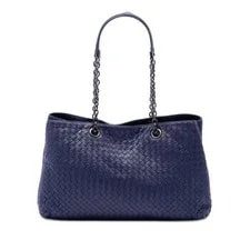 Bottega Veneta — Bottega Veneta Large Double Chain — Handbag — resale