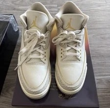 Air Jordan — Air Jordan 3 Retro J Balvin Medellin Sunset Style # FN0344-901 — Sneaker — resale