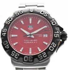 Tag Heuer — 【N 】Tag Heuer Formula 1 Professional 200M WA1210 Bule Dial Quartz — Watch — resale