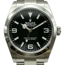 Rolex — Rolex 40 224270 40mm SS Black Dial Automatic Water Resistant 2024 #OKW285 — Watch — resale