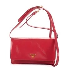 Prada — Prada Crossbody Vernice — Handbag — resale