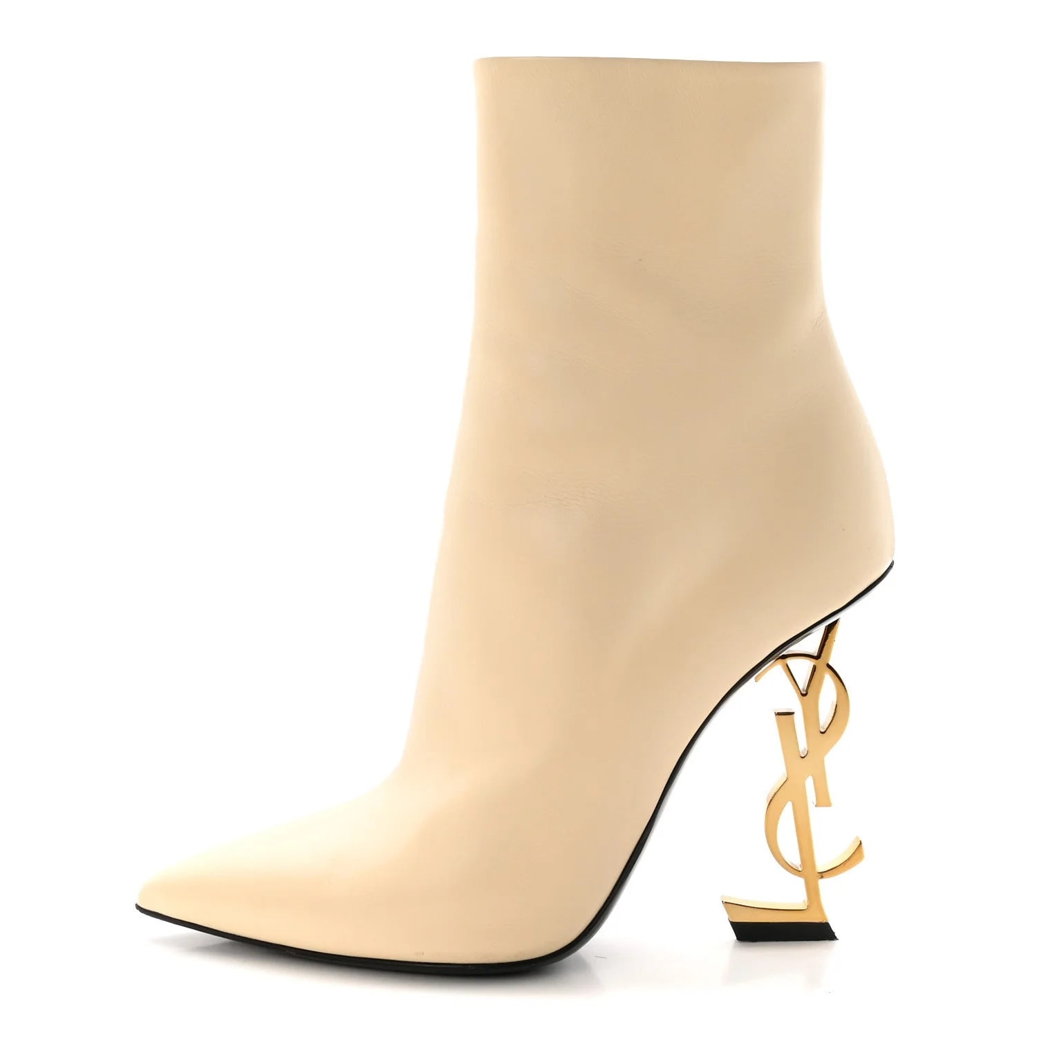 Saint Laurent — Opyum 110 Ankle 37.5 Real — Designer Shoe — resale