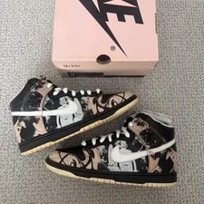 Nike SB — 2004 Nike SB Dunk High Pro X Unkle Dunkle Futura 305050-013 — Sneaker — resale