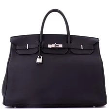 Hermès — Hermes Birkin With Palladium Hardware 40 — Handbag — resale