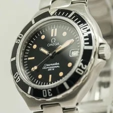 Omega — *Near * Omega Seamaster Professional 200m 396.1052 Quartz Date Mid 36mm — Watch — resale