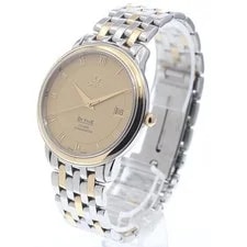 Omega — Omega DE Ville Prestige 4374.11 37mm SS Gold #C7524 — Watch — resale