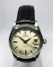 Tudor — Tudor Prince Oysterdate Big Rose Automatic . 34mm Case. Date. Secs. `S. — Watch — resale