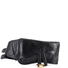 Dior — Christian Dior Saddle Double Buckle Belt — Handbag — resale
