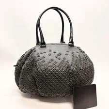 Bottega Veneta — Bottega Veneta Large Capacity Mirror — Handbag — resale