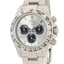 Rolex — Rolex Cosmograph Daytona 126509 Automatic 40mm Silver K18WG #HD006 — Watch — resale
