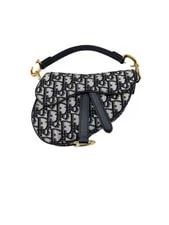 Dior — Christian Dior Small Size Saddle DR524 — Handbag — resale