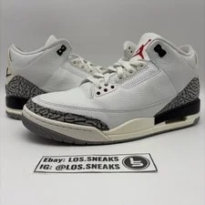 Jordan — Size 10.5 - Jordan 3 Retro Mid Reimagined (DN3707-100) — Sneaker — resale