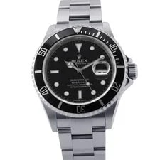Rolex — Rolex Submariner Date 40mm Stainless Steel Black Dial 16610 — Watch — resale