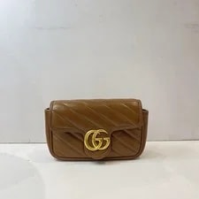 Gucci — Gucci GG Marmont Matelassé Super Mini ' — Handbag — resale