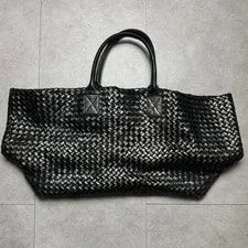 Bottega Veneta — Bottega Veneta Cabas GM Large From Japan — Handbag — resale