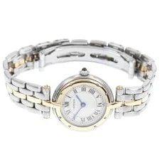 Cartier — Cartier Panthere SM Round 24mm Ss/yg Quartz Beige Dial #C439 — Watch — resale