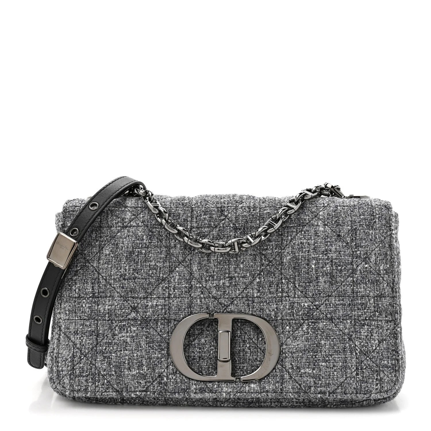 Dior — Macrocannage Mini Caro — Handbag — resale