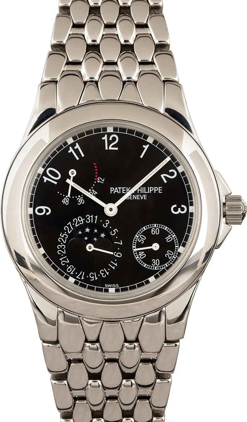 Patek Philippe — Patek Philippe Neptune Stainless Steel — Watch — resale