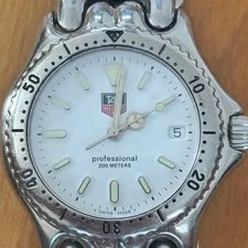Tag Heuer — TAG Heuer S90.813 Stainless Steel — Watch — resale