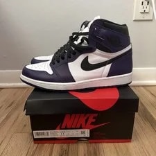 Jordan — Size 11 - Jordan 1 Retro OG High Court — Sneaker — resale