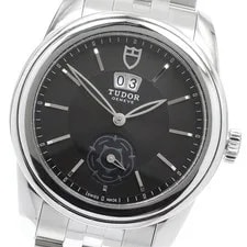 Tudor — Tudor Glamour 57000 Double Date Black Dial Automatic Watch_950628 — Watch — resale