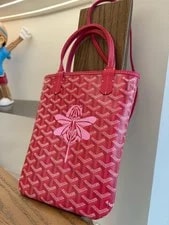 Goyard — Auth Goyard Trim — Handbag — resale