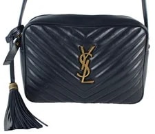 Saint Laurent — Saint Laurent LOU Camera Crossbody GHW — Handbag — resale