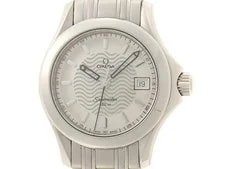 Omega — Omega Seamaster 120m 2581.31 Stainless Steel 25mm Silver Dial Quartz #DW004 — Watch — resale