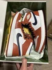 Jordan — Size 8.5 - NEW Jordan Eastside Golf X Air 1 High Golf Out the Mud — Sneaker — resale