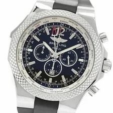 Breitling — Breitling Bentley A47362 Automatic 49mm Box Papers Black Chronograph — Watch — resale