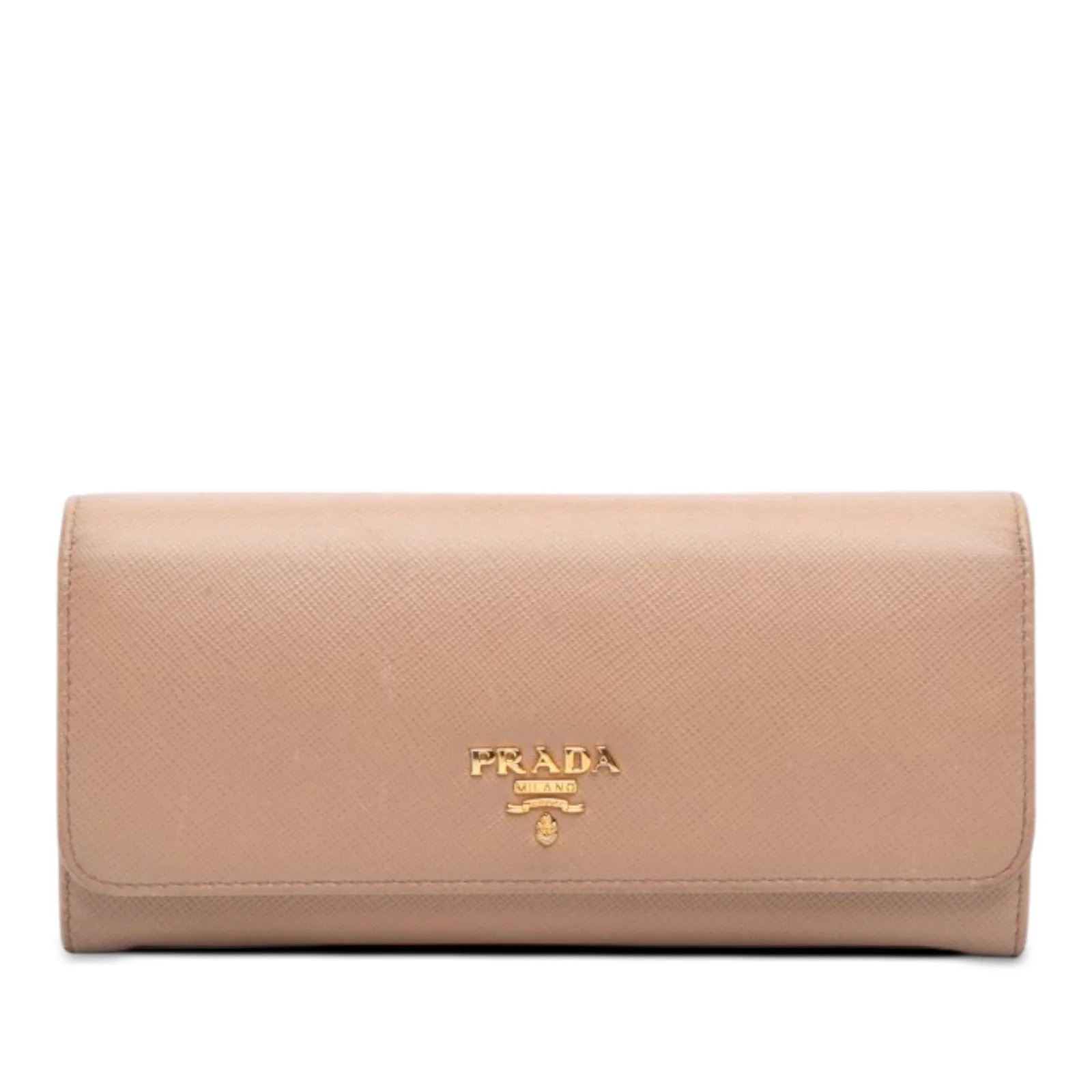 Prada — Continental Flap Wallet — Handbag — resale