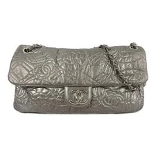 Chanel — Chanel CC SHW Graphic Edge Flap Chain — Handbag — resale