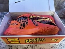 Puma — Puma Scoot ONE Cheetos ’s Size 12 Complete Limited Edition Bag 309840 02 — Sneaker — resale