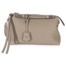 Fendi — Fendi Cuoio Romano Sintetica Medium By the Way Satchel — Handbag — resale