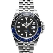 Rolex — Rolex GMT-Master II 126710BLNR 40mm Stainless Steel Black #WW3357 — Watch — resale