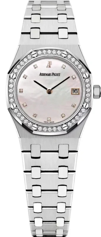 Worldofluxuryus — Audemars Piguet Royal Oak White Gold — Watch — resale