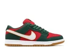 Nike SB — Nike SB Dunk Low Pro PRM Seattle Supersonics Size 12, -r — Sneaker — resale