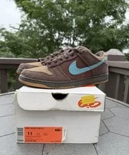 Nike SB — Size 11 - Nike SB Dunk Low 6.0 Baroque Gum. 314142-205. — Sneaker — resale