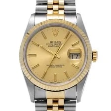 Rolex — Rolex Datejust 16233 Champagne 716206 — Watch — resale